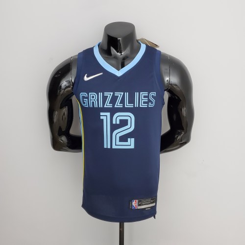 Ja Morant Memphis Grizzlies 75th Anniversary Swingman Jersey Blue