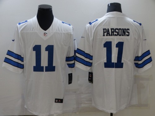 Dallas Cowboys Jersey White NO.11 PARSONS