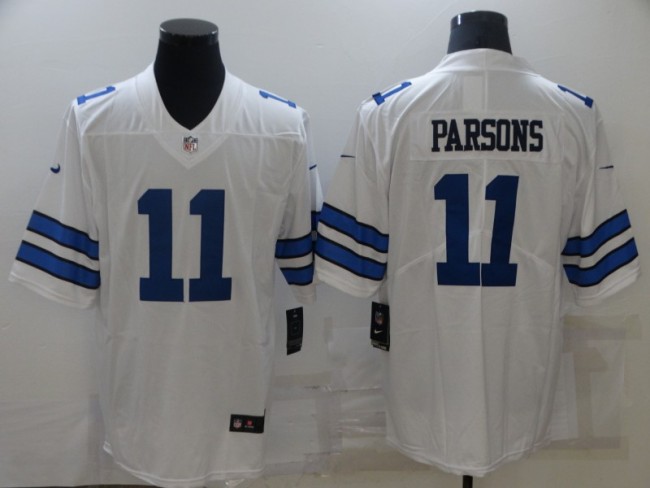 Dallas Cowboys Jersey White NO.11 PARSONS