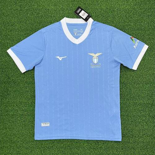 Lazio 50th Anniversary Blue Man Jersey