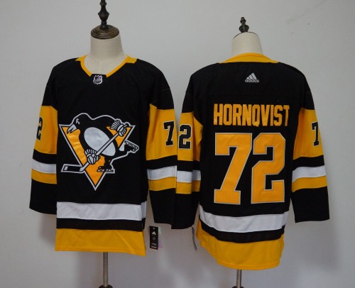 Pittsburgh Penguins Home Jersey Black NO.72 HORNQVIST