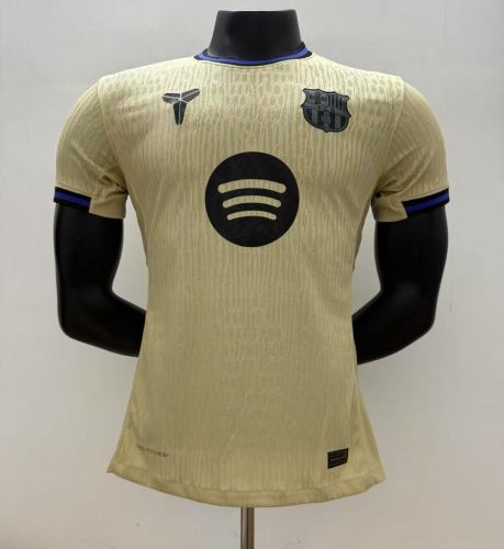 Barcelona Away Player Jersey 25/26