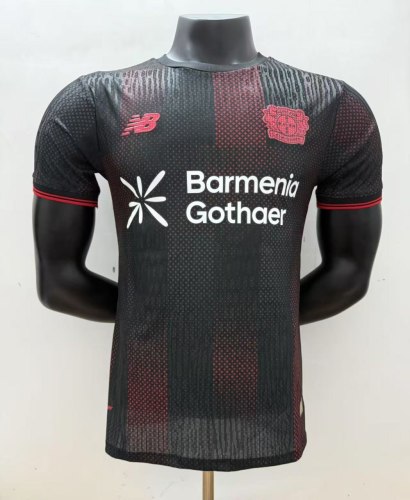 Bayer Leverkusen Home Man Player Jersey 25/26