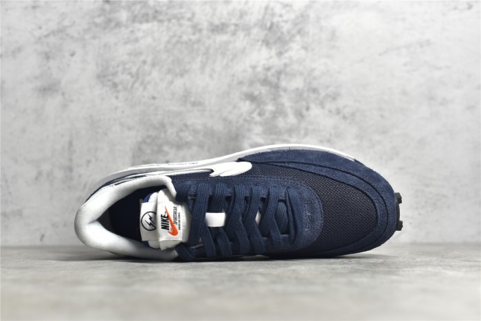 Fragment x Sacai x Nike LDWaffle“Blue Void” BV0073-008