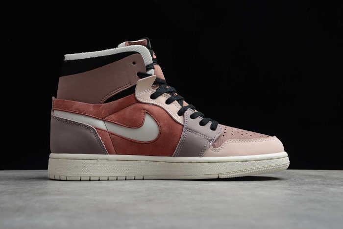 Air Jordan 1 Zoom Air CMFT Canyon Rust Sail Pink Purple CT0979-602