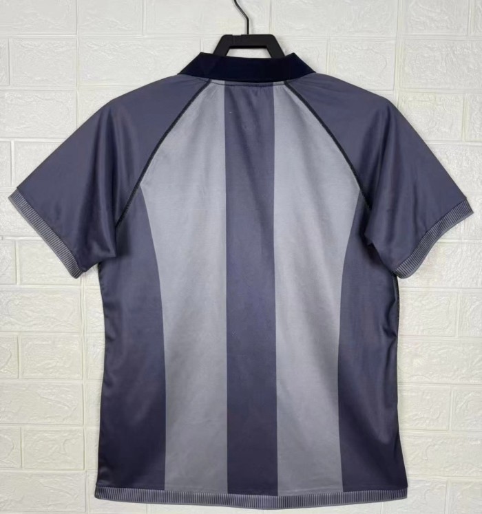 Barcelona Polo striped navy Festival