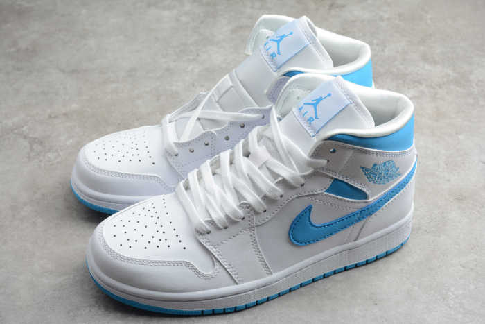 Air Jordan 1 Mid 'UNC' 2020 BQ6472-114