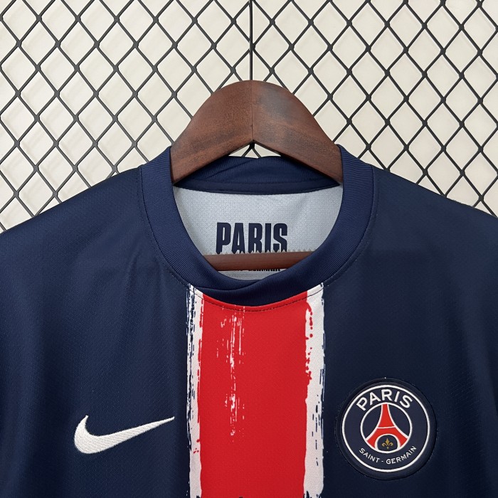 Paris Saint Germain Home UCL Champions Men Jersey 24/25