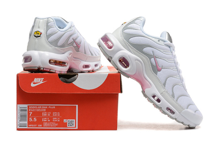 Air Max Plus Summit White/Pink Rise HF0107-100