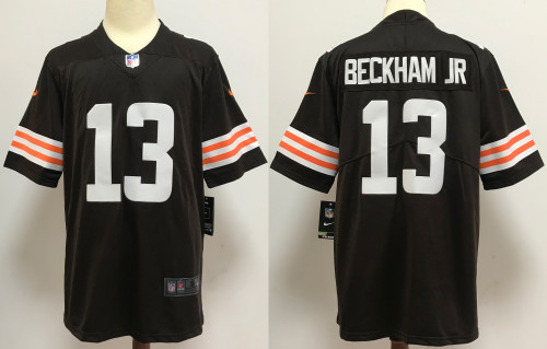 Cleveland Browns Jersey Black NO.13 BECKHAM JR