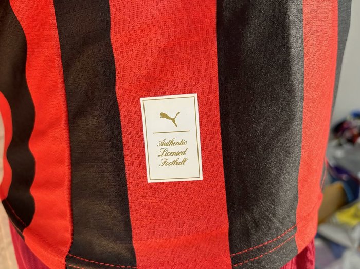 AC Milan 125th Anniversary Player Long Slleve Jersey 25/26