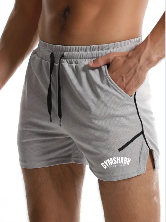 Gymshark mesh quick-drying shorts