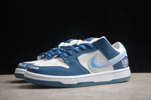 FN7819-400 Born x Raised Nike SB Dunk Low Pro QS One Block At a Time