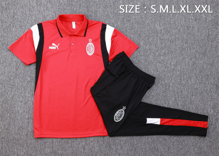 AC Milan POLO Jersey 23/24