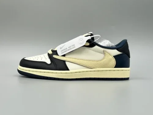 Travis Scott x Air Jordan 1 Black Blue