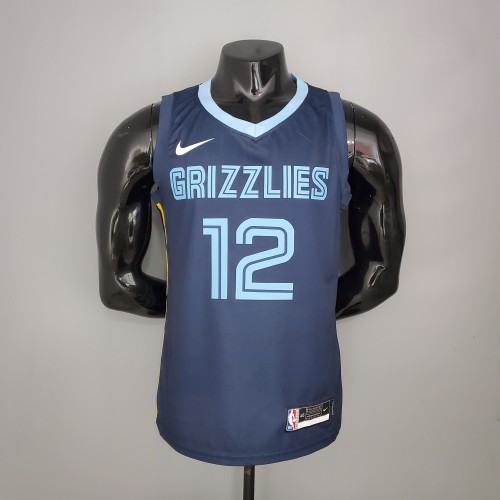 Ja Morant Memphis Grizzlies Swingman Jersey Blue