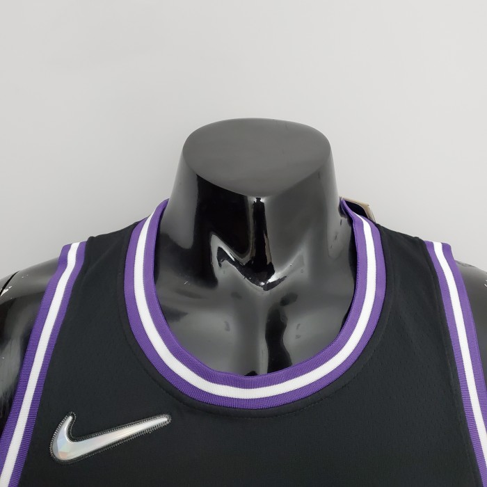 De'Aaron Fox Sacramento Kings 2022 City Edition Swingman Jersey Black