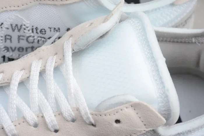 Off White x Air Force 1 Virgil Low White with Zip-Tie A04606-100