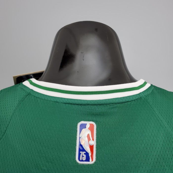Kyrie Irving Boston Celtics Teltes City Edition 2022 Swingman Jersey Green