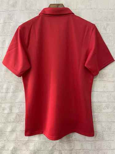 2025 Ferrari Racing POLO Shirt Red NO Number