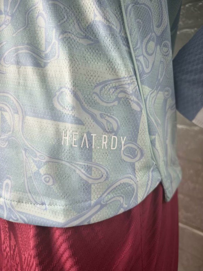 Juventus Away Player Long Sleeve  Jersey 25/26