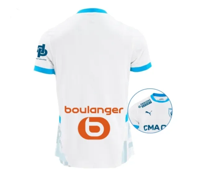 Marseille Home Man Jersey 24/25