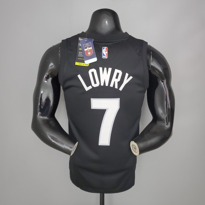 Kyle Lowry Toronto Raptors Bonus Edition 2020/21 Swingman Jersey Black and Purple