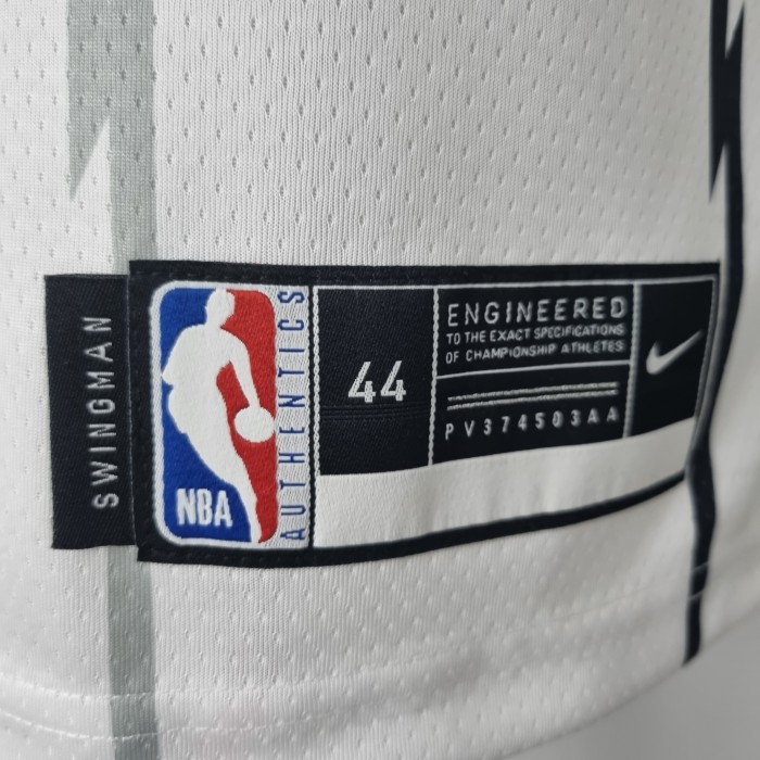 Fred VanVleet Toronto Raptors Swingman Jersey White