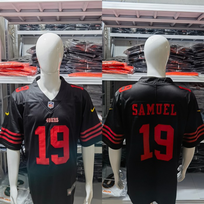 San Francisco 49ers Jersey Limited Editio Black NO.19 SAMUEL