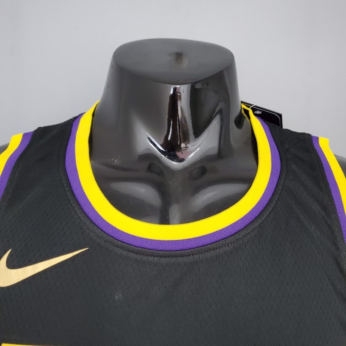 Carmelo Anthony Los Angeles Lakers 2020/21 Swingman Jersey Black