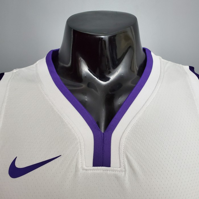 LeBron James Los Angeles Lakers 2020/21 Swingman Jersey White