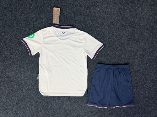 West Ham United Away Kids Suit 25/26