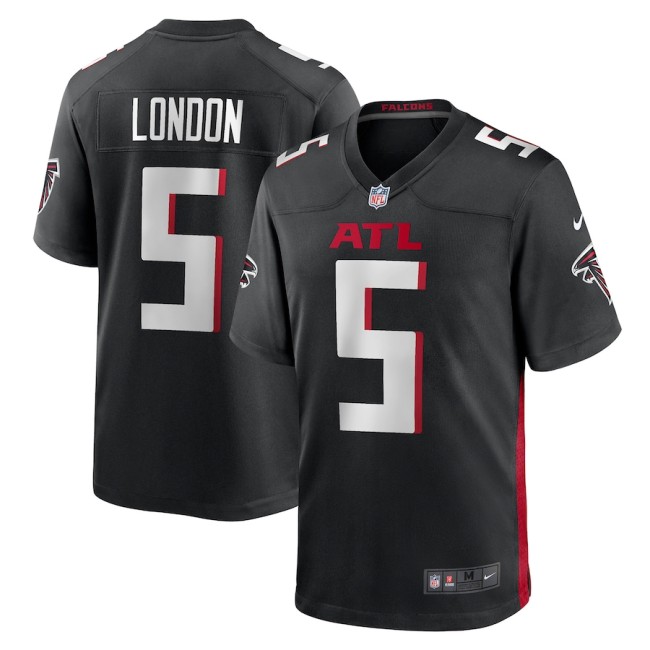 Atlanta Falcons Jersey Black NO.5 LONDON