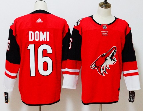 Arizona Coyotes Home Jersey Red NO.16 DOMI