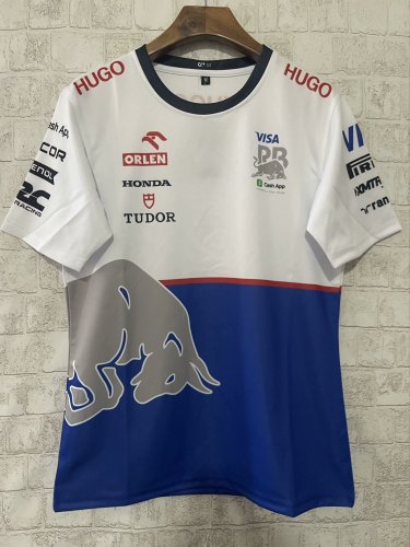Red Bull T-Shirt Blue NO Number