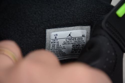 Air Jordan 6 Retro Electric Green CT8529-003