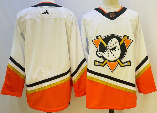Anaheim Ducks 21/22 Home Jersey White NO Number