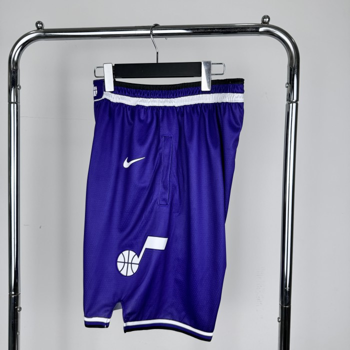 Utah Jazz City Purple Basketball  Shorts  2023