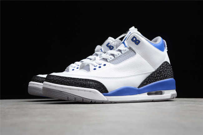 Air Jordan 3 “Racer Blue” CT8532-145