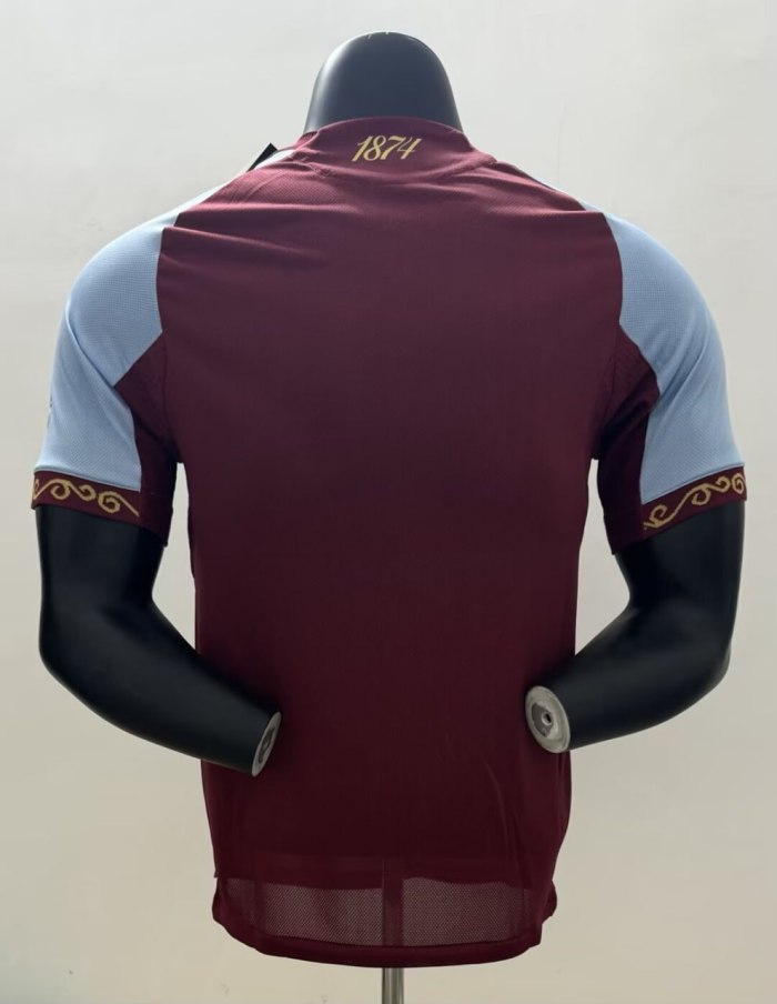Aston Villa Man Home Player Jersey 25/26