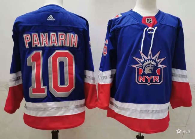 New York Rangers 25th Anniversary Collection Jersey Blue NO.10 PANARIN