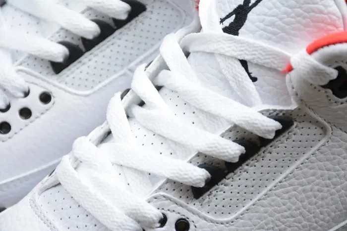 Air Jordan 3 White Blue Red AQ3835-325