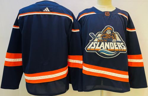 New York Islanders Jersey Special Edition 2.0 Navy NO Number