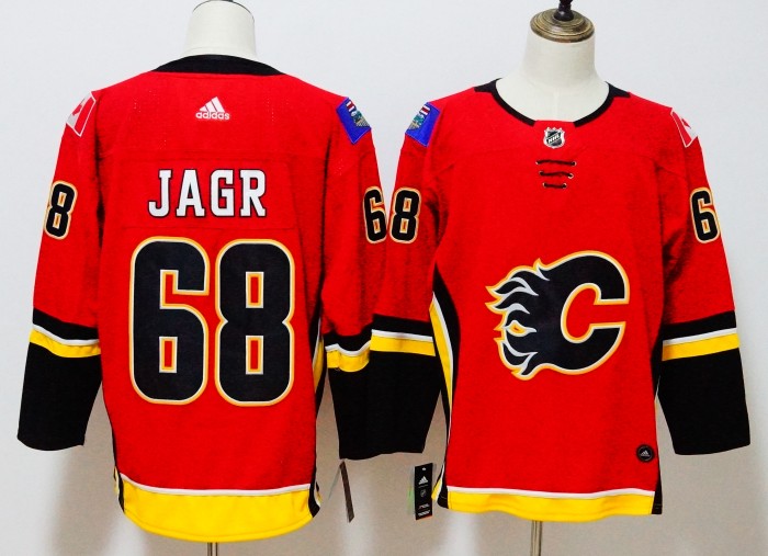 Calgary Flames Breakaway Home Jersey Red 20/21 No.68 JAGR