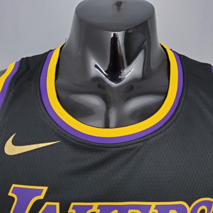 LeBron James Los Angeles Lakers 2020/21 Swingman Jersey Black