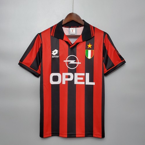 AC Milan Home Retro Jersey 1996/97