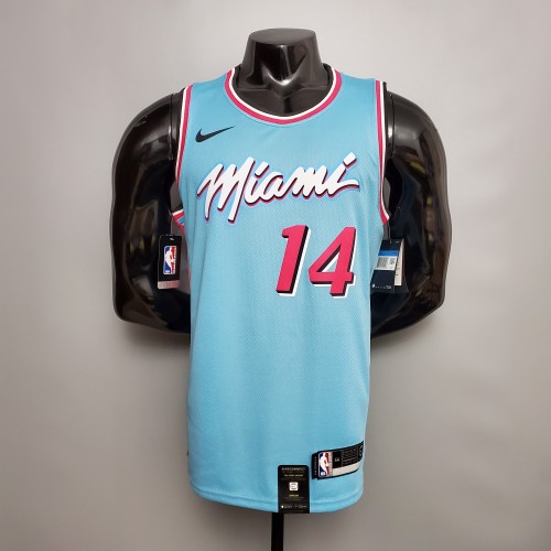 Tyler Herro Miami Heat Swingman Jersey Blue