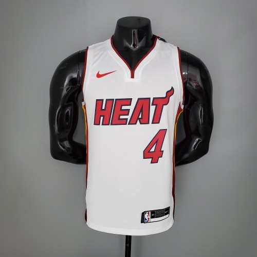Victor Oladipo Miami Heat Swingman Jersey White