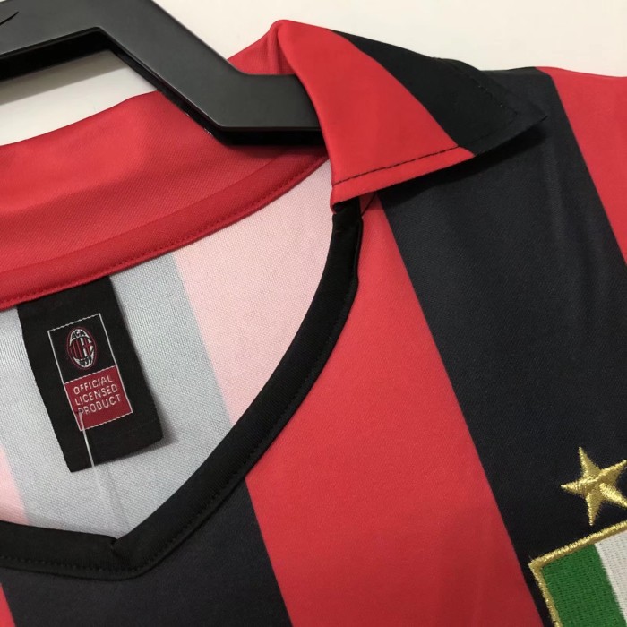 AC Milan Home Retro Jersey 1988/89