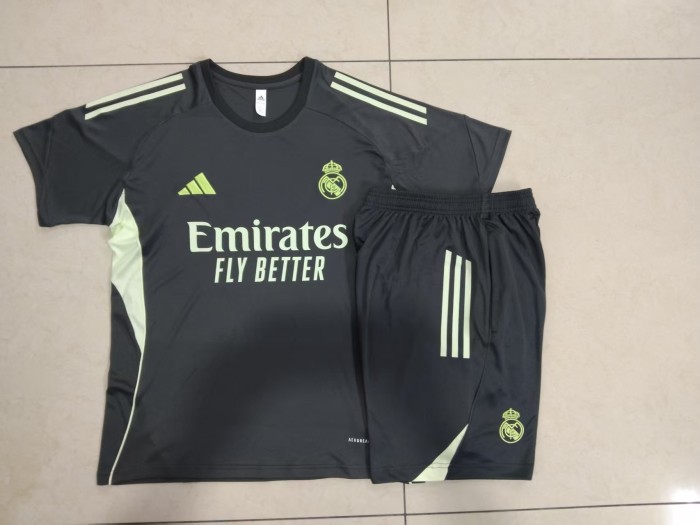 Real Madrid Training Short sleeve Suit 25/26